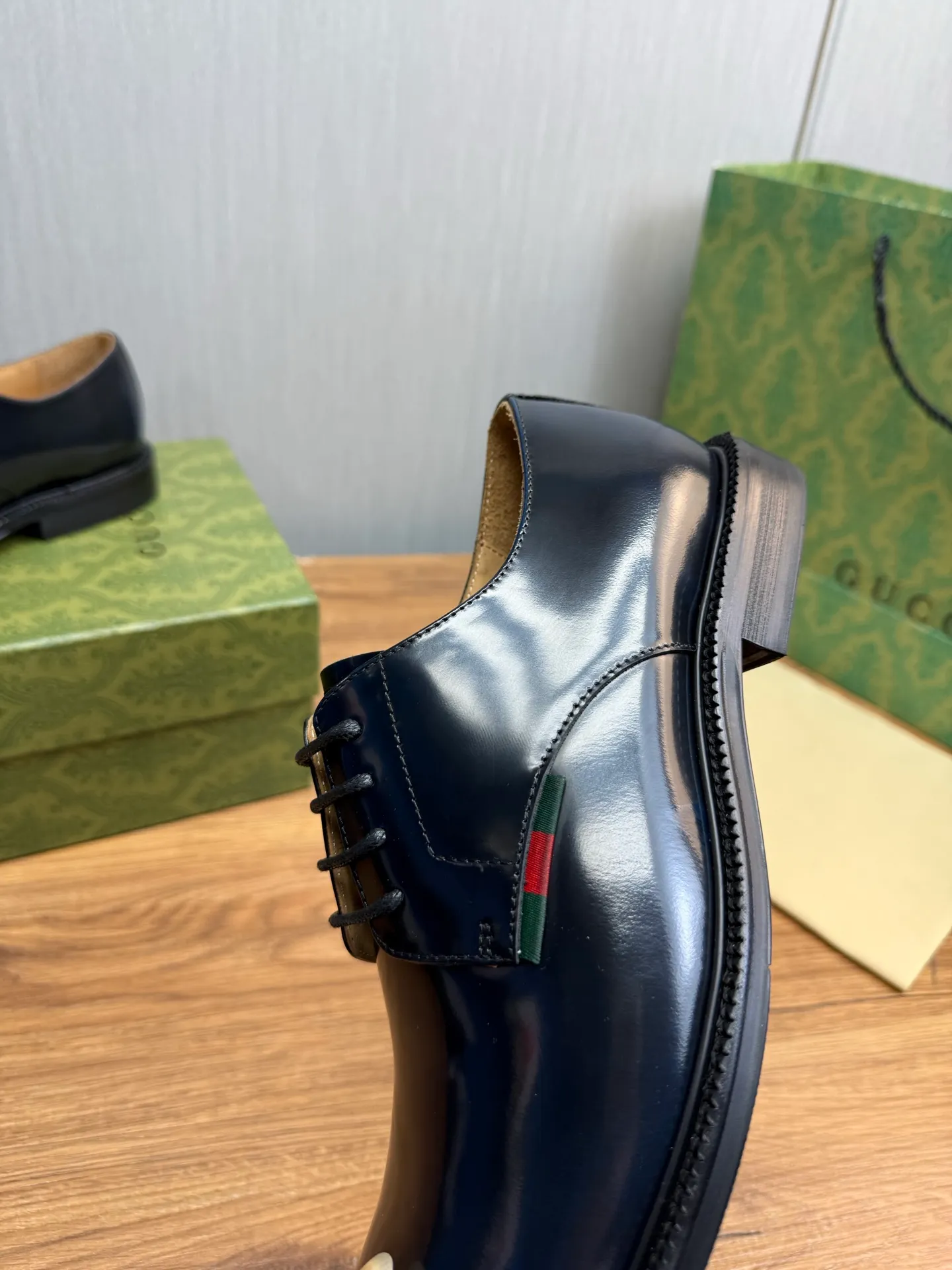 Factory price 520💰 ＧＵＣＩＩ Men's business casual leather shoes, luxurious and noble👞All imported original brand leather, just to create a more comfortable wearing experience, upper: original cowhide ➕Imported full cow lining, original outsole ✔️36-45 (45 non-returnable)